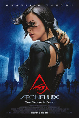 Aeon Flux 11 x 17 Movie Poster - Style D