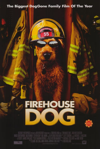 Firehouse Dog 27 x 40 Movie Poster - Style A