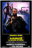 Django Strikes Again 27 x 40 Movie Poster - Italian Style A
