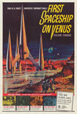First Spaceship on Venus 27 x 40 Movie Poster - Style A