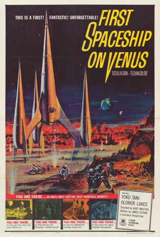 First Spaceship on Venus 27 x 40 Movie Poster - Style A