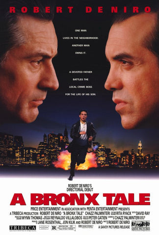 A Bronx Tale 27 x 40 Movie Poster - Style B
