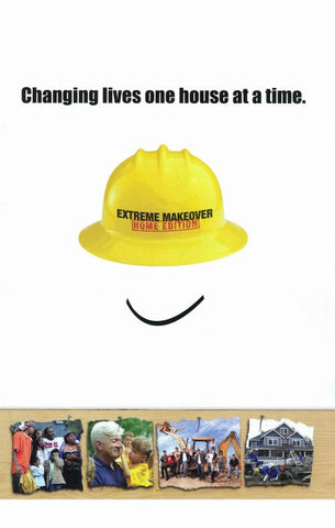 Extreme Makeover: Home Edition 11 x 17 TV Poster - Style A