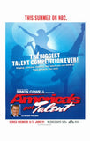 America's Got Talent 11 x 17 TV Poster - Style A