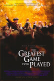 The Greatest Game Ever Played 27 x 40 Movie Poster - Style A