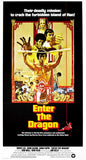 Enter the Dragon 27 x 40 Movie Poster - Style C