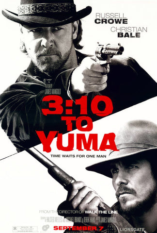 3:10 to Yuma 27 x 40 Movie Poster - Style A