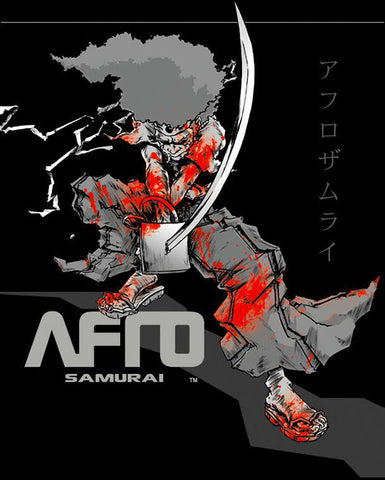 Afro Samurai 11 x 17 Movie Poster - Style B