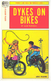 Dykes On Bikes 11 x 17 Retro Book Cover Poster