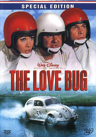 The Love Bug 11 x 17 Movie Poster - Style C