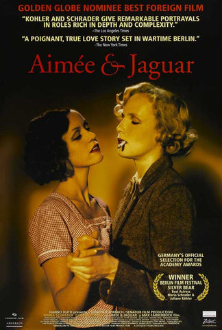 Aimee and Jaguar 27 x 40 Movie Poster - Style A