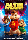 Alvin and the Chipmunks 27 x 40 Movie Poster - Style E