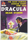 Dracula 11 x 17 Retro Book Cover Poster