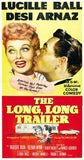 The Long Long Trailer 27 x 40 Movie Poster - Style B
