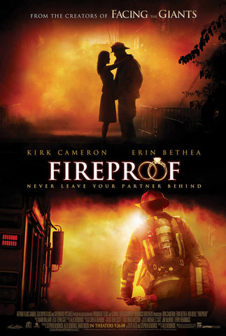 Fireproof 11 x 17 Movie Poster - Style B