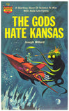 The Gods Hate Kansas 11 x 17 Retro Book Cover Poster