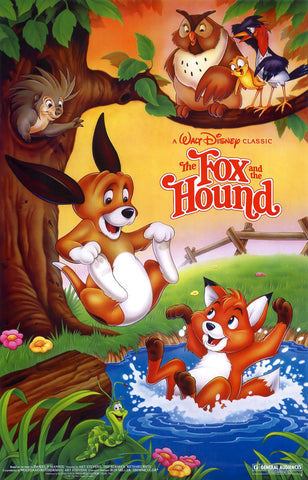 The Fox and the Hound 11 x 17 Movie Poster - Style C