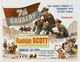 7th Cavalry 30 x 40 Movie Poster UK - Style A