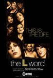 The L Word 11 x 17 TV Poster - Style N