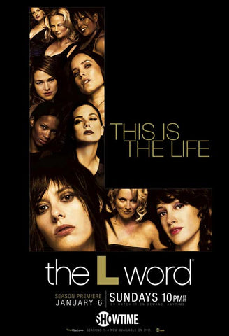The L Word 11 x 17 TV Poster - Style N