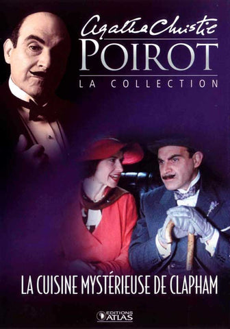 Agatha Christie: Poirot (TV) 11 x 17 TV Poster - French Style C
