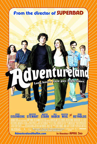 Adventureland 11 x 17 Movie Poster - Style B