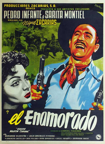 El enamorado 27 x 40 Movie Poster - Spanish Style A