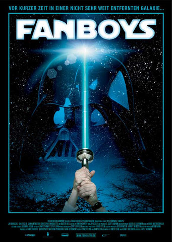 Fanboys 27 x 40 Movie Poster - German Style B
