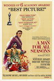 A Man for All Seasons 11 x 17 Movie Poster - Style D