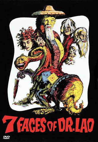 7 Faces of Dr. Lao 11 x 17 Movie Poster - Style B