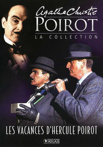 Agatha Christie: Poirot (TV) 11 x 17 TV Poster - French Style D