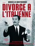 Divorce - Italian Style 27 x 40 Movie Poster - French Style A