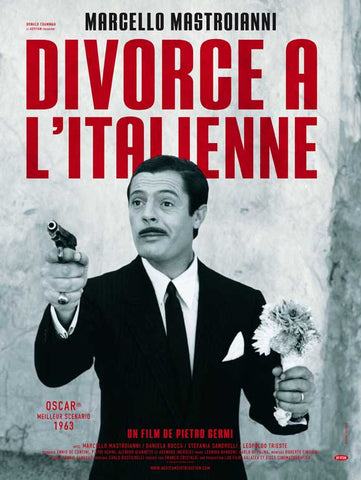Divorce - Italian Style 27 x 40 Movie Poster - French Style A