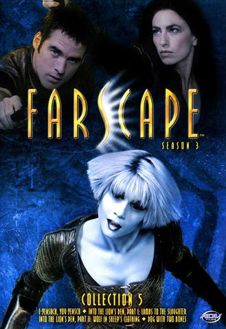 Farscape 11 x 17 Movie Poster - Style F