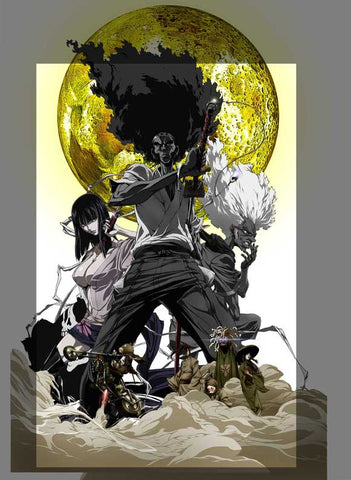 Afro Samurai: Resurrection 27 x 40 Movie Poster - Style A
