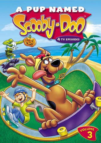 A Pup Named Scooby-Doo 11 x 17 Movie Poster - Style B