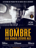 The Man Who Wasn't There 27 x 40 Movie Poster - Spanish Style A