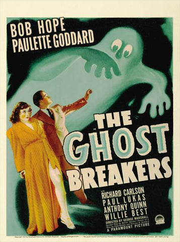 The Ghost Breakers 11 x 17 Movie Poster - Style B