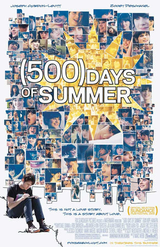 500 Days of Summer 27 x 40 Movie Poster - Style A