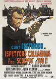 Dirty Harry 27 x 40 Movie Poster - Italian Style C
