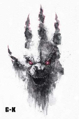 Godzilla x Kong: The New Empire Style E Movie Poster 27 x 40 inch