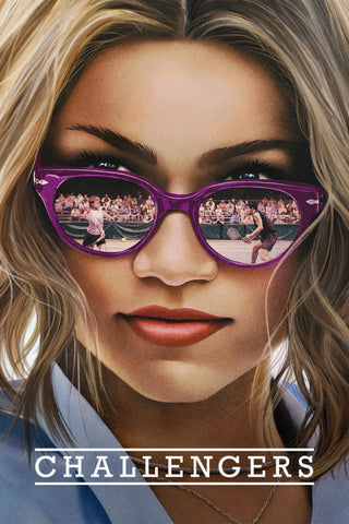 Challengers Style A Movie Poster 27 x 40 inch