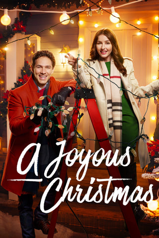A Joyous Christmas Style B Movie Poster 11 x 17 inch