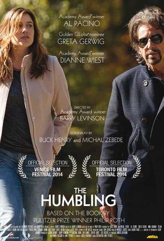 The Humbling 27 x 40 Movie Poster - Style A