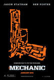 The Mechanic 27 x 40 Movie Poster - Style A