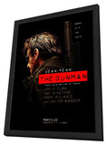 The Gunman 11 x 17 Movie Poster - Style A - in Deluxe Aluminum Frame