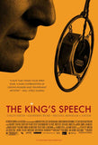 The King's Speech 27 x 40 Movie Poster - Style B