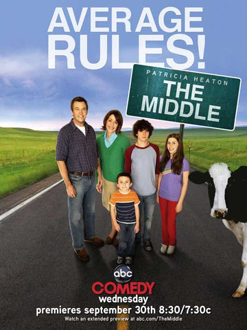The Middle (TV) 11 x 17 TV Poster - Style A