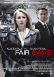 Fair Game 11 x 17 Movie Poster - Style B