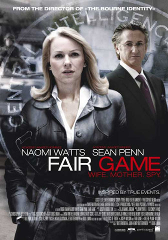 Fair Game 11 x 17 Movie Poster - Style B